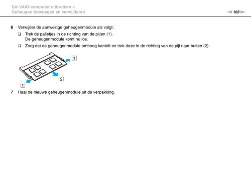 Sony VPCEB1C5E - VPCEB1C5E Istruzioni per l'uso Olandese