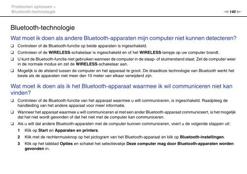 Sony VPCEB1C5E - VPCEB1C5E Istruzioni per l'uso Olandese