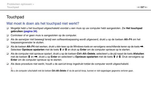 Sony VPCEB1C5E - VPCEB1C5E Istruzioni per l'uso Olandese