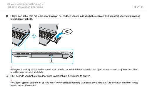 Sony VPCEB1C5E - VPCEB1C5E Istruzioni per l'uso Olandese