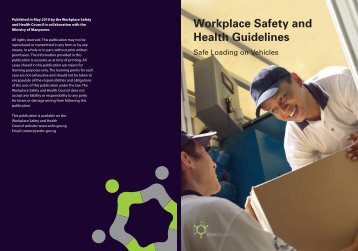 Guidelines for SafeLoading on Vehicles.pdf - Workplace Safety and ...