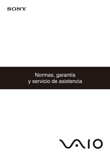 Sony VPCEC4S0E - VPCEC4S0E Documenti garanzia Spagnolo
