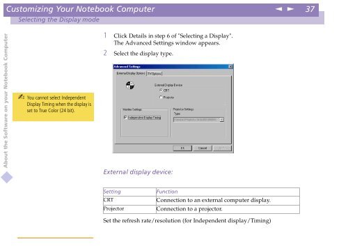 Sony PCG-X18 - PCG-X18 Manuale software Inglese