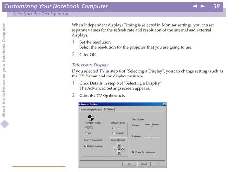 Sony PCG-X18 - PCG-X18 Manuale software Inglese