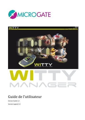 Guide de l’utilisateur