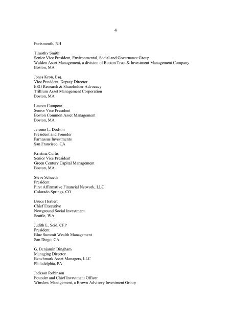 TSCA Investor Letter 9-27-10 final - Henderson Global Investors