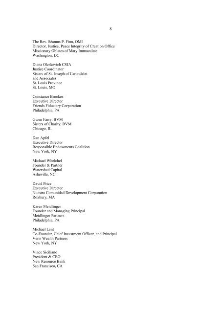 TSCA Investor Letter 9-27-10 final - Henderson Global Investors