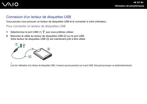 Sony VGN-AR71SR - VGN-AR71SR Istruzioni per l'uso Francese