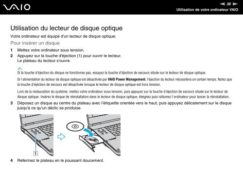 Sony VGN-AR71SR - VGN-AR71SR Istruzioni per l'uso Francese