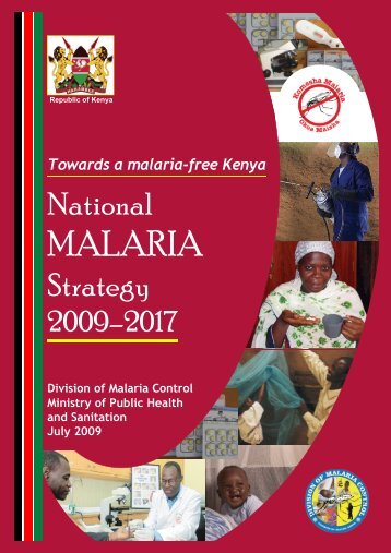 National MALARIA Strategy 2009–2017.pdf - C-Hub