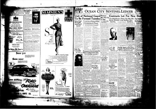 Mar 1950 - On-Line Newspaper Archives of Ocean City