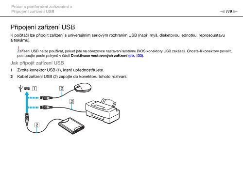 Sony VPCSA4S9R - VPCSA4S9R Istruzioni per l'uso Ceco