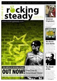 OUT NOW!FreeZine & Download Store - Rocking Steady!