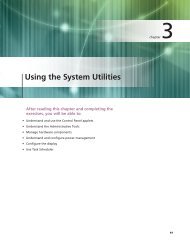 Using the System Utilities