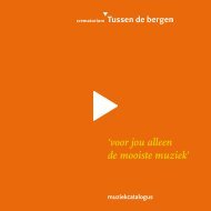 Download hier het muziekboek van Crematorium Roermond
