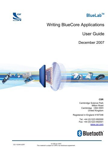 How_To_Writing_BlueCore_Applications