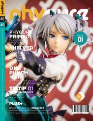 Phygure® No.2 Issue 01