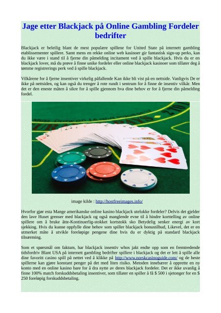Den komplette guiden for Ã¥ forstÃ¥ gambling 