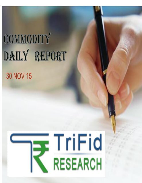 MCX, NCDEX & Commodity Tips in India