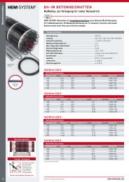 BH-im BetonHeizmatten - Hemstedt