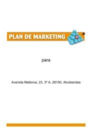 Plan de Marketing