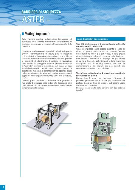 Safety protection devices for machine