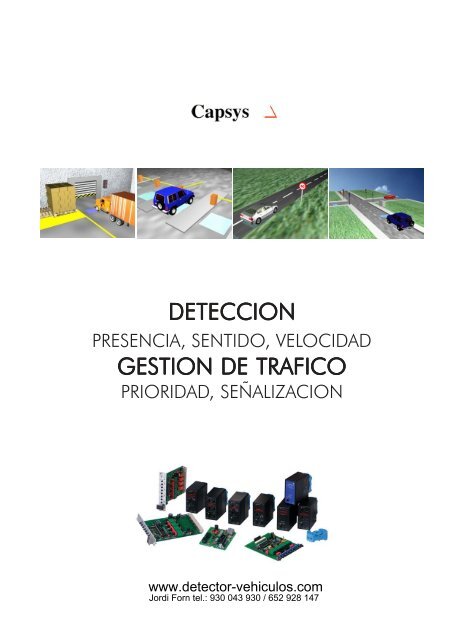 capsys: detección de vehículos