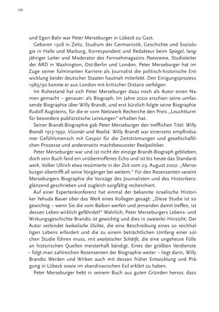 Heft 19 - Bundeskanzler Willy Brandt Stiftung