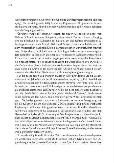 Heft 19 - Bundeskanzler Willy Brandt Stiftung