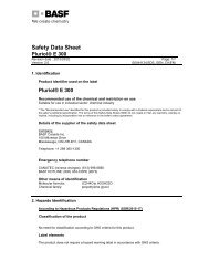 safety data sheet creator