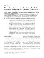 Results from a Double Blind, Randomized, Controlled Clinical Trial