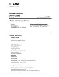 Safety Data Sheet