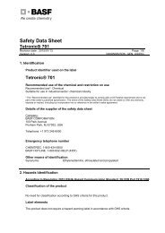 Safety Data Sheet