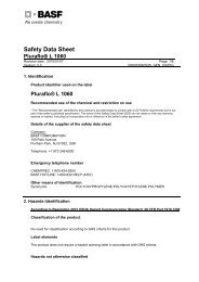 Safety Data Sheet