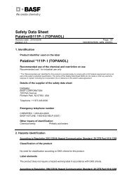 Safety Data Sheet