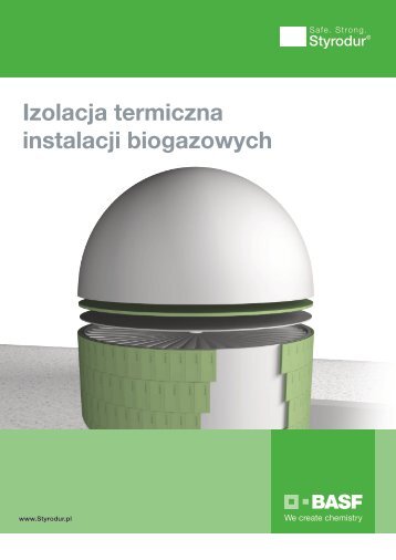 Izolacja termiczna instalacji biogazowych