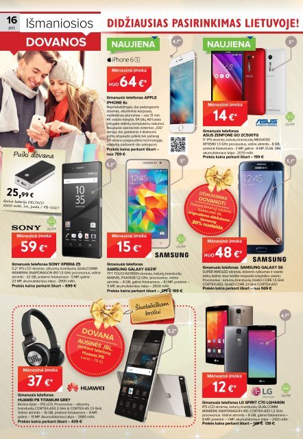 Euronics gruodžio leidinys