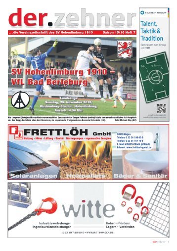 der zehner ausgabe 7 2015-2016