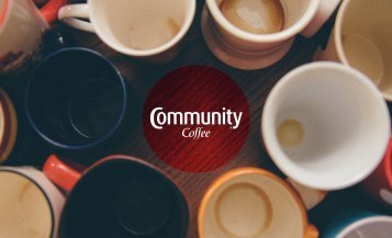 Community Coffee Campaign