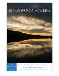 Kingswood For Life Issue 2