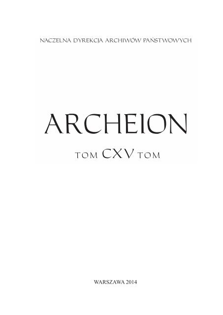 ARCHEION