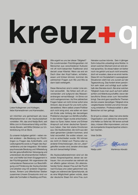 kreuz+quer Ausgabe 02/2015