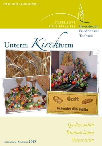 Unterm Kirchturm 3/15