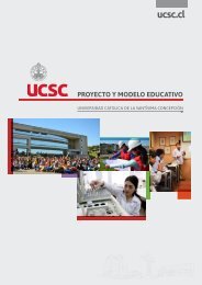 Proyecto y Modelo Educativo UCSC