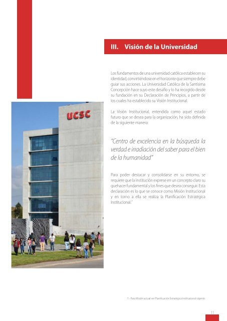 Proyecto y Modelo Educativo UCSC