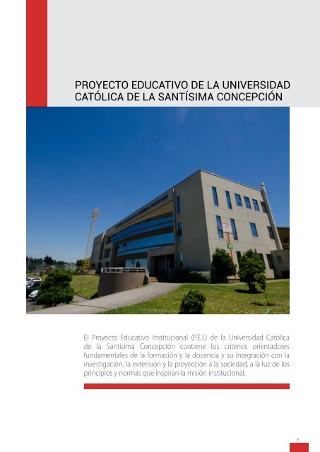 Proyecto y Modelo Educativo UCSC