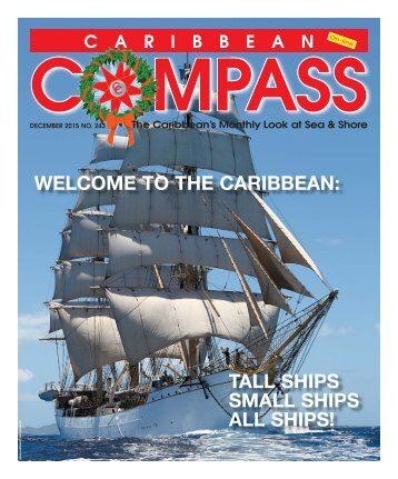 Caribbean Compass Yachting Magazine December 2015