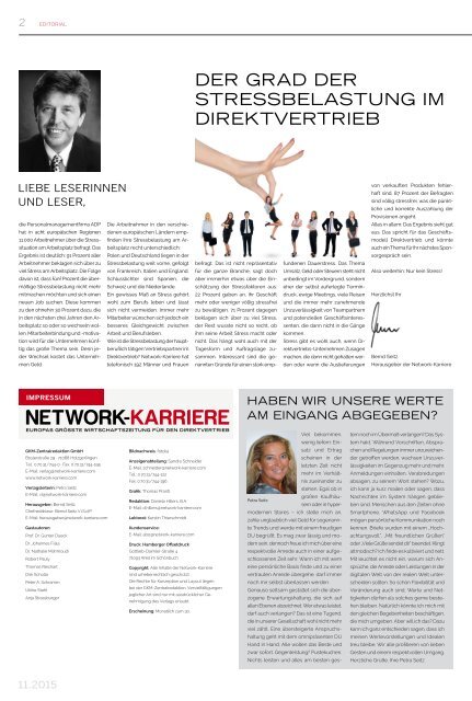 Network Karriere Sommer 2016