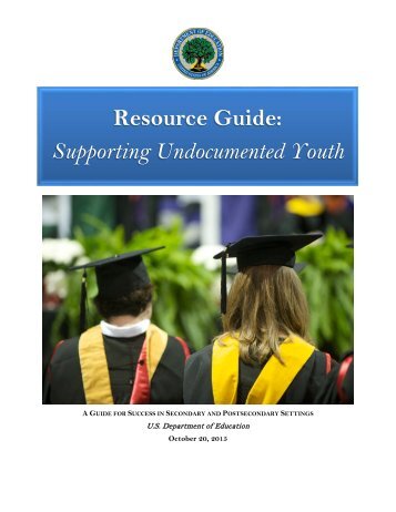 Resource Guide Supporting Undocumented Youth