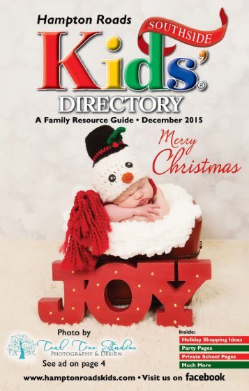Hampton Roads Kids' Directory: December 2015 Soutside Edition
